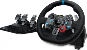 Kierownica Logitech G29 Racing Wheel (941-000112) + Shifter G29, G920 Driving Force (941-000130) 6