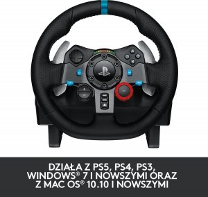 Kierownica Logitech G29 Racing Wheel (941-000112) + Shifter G29, G920 Driving Force (941-000130) 8