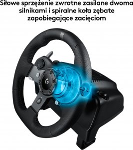 Kierownica Logitech G920 Driving Force (941-000123) + Shifter G29, G920 Driving Force (941-000130) 3
