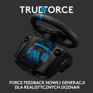 Kierownica Logitech G923 PS5/PS4/PC (941-000149) + Shifter G29, G920 Driving Force (941-000130) 3