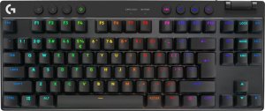 Klawiatura Logitech PRO X TKL Lightspeed GX Brown (920-012136) + Mysz Logitech G PRO X SuperLight 2 (910-006630) 78