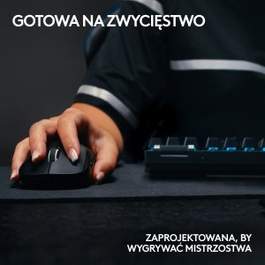 Klawiatura Logitech PRO X TKL Lightspeed GX Brown (920-012136) + Mysz Logitech G PRO X SuperLight 2 (910-006630) 87