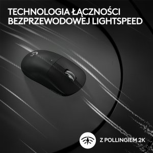 Klawiatura Logitech PRO X TKL Lightspeed GX Brown (920-012136) + Mysz Logitech G PRO X SuperLight 2 (910-006630) 88
