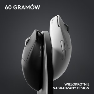 Klawiatura Logitech PRO X TKL Lightspeed GX Brown (920-012136) + Mysz Logitech G PRO X SuperLight 2 (910-006630) 90