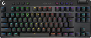 Klawiatura Logitech PRO X TKL Lightspeed GX Brown (920-012136) + Mysz Logitech G PRO X SuperLight 2 (910-006630) 97