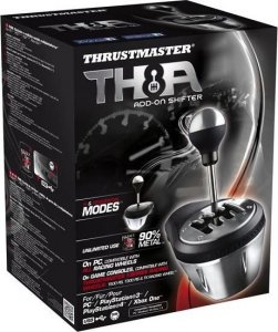 Kierownica Thrustmaster T300RS GT (4160681) + Lewarek TH8A (4060059) 12