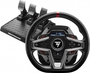 Kierownica Thrustmaster T248 PC/PS4/PS5 (4160783) + Lewarek TH8A (4060059) 2