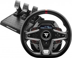 Kierownica Thrustmaster T248 PC/PS4/PS5 (4160783) + Lewarek TH8S (4060256) 2