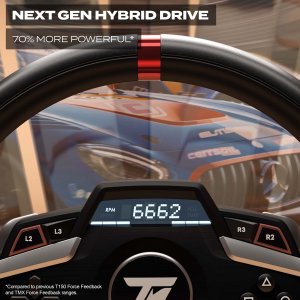 Kierownica Thrustmaster T248 PC/PS4/PS5 (4160783) + Lewarek TH8S (4060256) 8