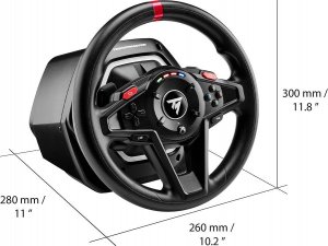 Kierownica Thrustmaster T128 Xbox Series X/S/Xbox One/PC (4460184) + Lewarek TH8S (4060256) 12