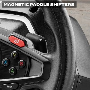 Kierownica Thrustmaster T128 Xbox Series X/S/Xbox One/PC (4460184) + Lewarek TH8S (4060256) 4