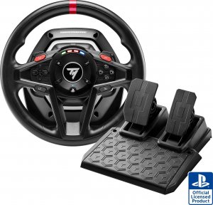 Kierownica Thrustmaster T128 PS5/PS4/PC (4160781) + Lewarek TH8S (4060256) 3