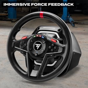 Kierownica Thrustmaster T128 PS5/PS4/PC (4160781) + Lewarek TH8S (4060256) 6
