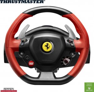 Kierownica Thrustmaster F458 Spider (4460105) + Lewarek TH8S (4060256) 5