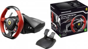 Kierownica Thrustmaster F458 Spider (4460105) + Lewarek TH8S (4060256) 6