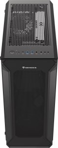 Obudowa GENESIS Irid 505 V2 MIDI TOWER (NPC-1517) + Wentylatory Oxal 120 Czarny 3-pack (NGF-2043) 13