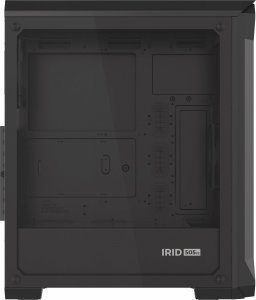 Obudowa GENESIS Irid 505 V2 MIDI TOWER (NPC-1517) + Wentylatory Oxal 120 Czarny 3-pack (NGF-2043) 16