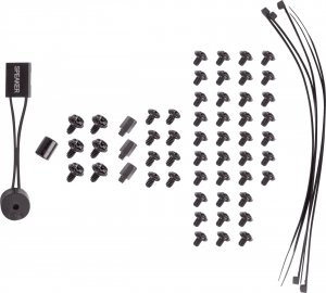 Obudowa GENESIS Irid 505 V2 MIDI TOWER (NPC-1517) + Wentylatory Oxal 120 Czarny 3-pack (NGF-2043) 21