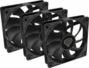 Obudowa GENESIS Irid 505 V2 MIDI TOWER (NPC-1517) + Wentylatory Oxal 120 Czarny 3-pack (NGF-2043) 22