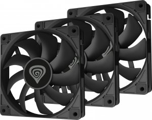 Obudowa GENESIS Irid 505 V2 MIDI TOWER (NPC-1517) + Wentylatory Oxal 120 Czarny 3-pack (NGF-2043) 23