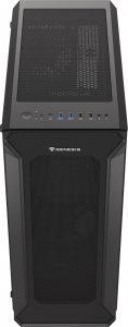 Obudowa GENESIS Irid 505 V2 MIDI TOWER (NPC-1517) + Wentylatory Oxal 120 Czarny 3-pack (NGF-2043) 7
