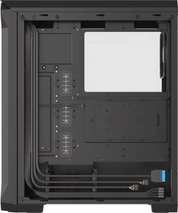Obudowa GENESIS Irid 505 V2 MIDI TOWER (NPC-1517) + Wentylatory Oxal 120 Czarny 3-pack (NGF-2043) 10