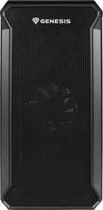 Obudowa GENESIS Irid 503 V2 (NPC-1558) + Wentylatory Oxal 120 Czarny 3-pack (NGF-2043) 3