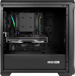 Obudowa GENESIS Irid 503 V2 (NPC-1558) + Wentylatory Oxal 120 Czarny 3-pack (NGF-2043) 7
