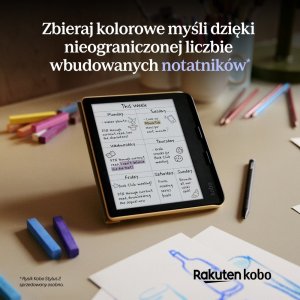 Czytnik Kobo Czytnik Kobo Libra Colour + Etui Cover Sleep 17