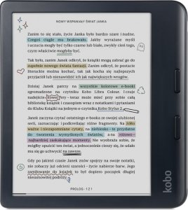 Czytnik Kobo Czytnik Kobo Libra Colour + Etui Cover Sleep 2