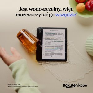 Czytnik Kobo Czytnik Kobo Libra Colour + Etui Cover Sleep 5