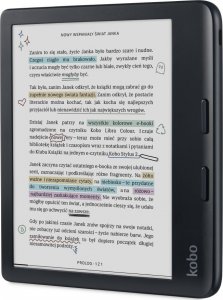 Czytnik Kobo Czytnik Kobo Libra Colour + Etui Cover Sleep 9