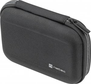 Torba Natec Torba Natec Boxer 15.6" (NTO-0392) + Etui na dysk twardy Krill 2 Czarne (NET-2053) 20