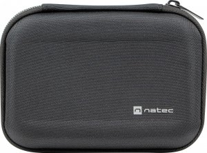 Torba Natec Torba Natec Boxer 15.6" (NTO-0392) + Etui na dysk twardy Krill 2 Czarne (NET-2053) 39