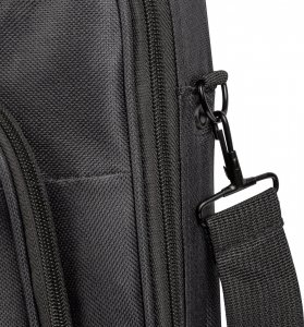 Torba Natec Torba Natec Doberman 15.6" (NTO-07680) + Etui na dysk twardy Krill 2 Czarne (NET-2053) 15