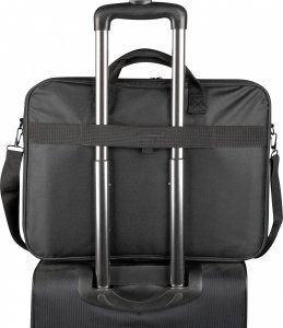 Torba Natec Torba Natec Doberman 15.6" (NTO-07680) + Etui na dysk twardy Krill 2 Czarne (NET-2053) 2