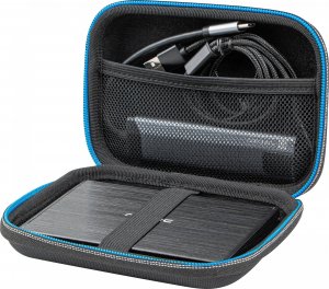 Torba Natec Torba Natec Doberman 17.3" (NTO-0769) + Etui na dysk twardy Krill 2 Czarne (NET-2053) 18