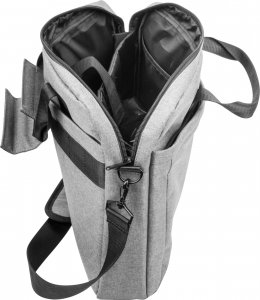 Torba Natec Torba Natec Mustela 15.6" (NTO-0766) + Etui na dysk twardy Krill 2 Czarne (NET-2053) 7