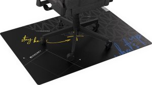Fotel Endorfy Scrim BK (EY8A001) czarny + Endorfy Floor Pad FP120R (EY8G001) 38