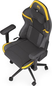 Fotel Endorfy Scrim YL (EY8A003) żółty + Endorfy Floor Pad FP120R (EY8G001) 36