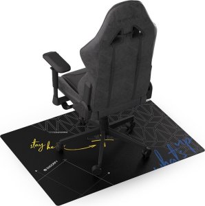Fotel Endorfy Scrim YL (EY8A003) żółty + Endorfy Floor Pad FP120R (EY8G001) 43