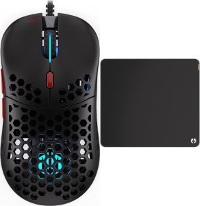 Mysz Endorfy LIX Plus (EY6A001) + Podkładka Endorfy Cordura Speed L (EY6B002) 22