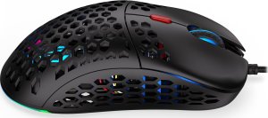 Mysz Endorfy LIX Plus (EY6A001) + Podkładka Endorfy Cordura Speed L (EY6B002) 30