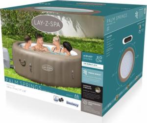 SPA ogrodowe Bestway Lay-Z-Spa Palm Springs 196 cm x 71 cm (60017) 19