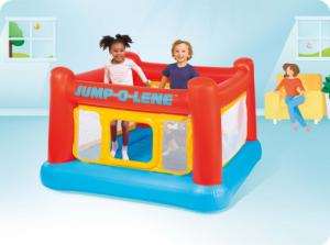 Intex Trampolina dmuchana Zamek 174 x 174 cm 4