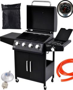Maltec PartyTogether 4+1 Grill ogrodowy gazowy 14.5 kW 41 cm x 29.5 cm 2