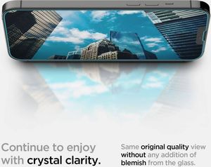 Spigen Szkło hartowane GLAS.tR ez Fit Apple iPhone 13/13 Pro [2 PACK] 4