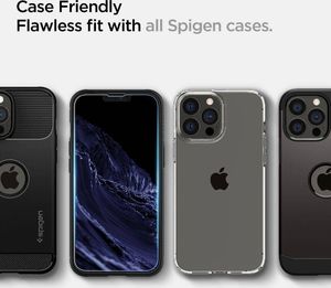 Spigen Szkło hartowane GLAS.tR ez Fit Apple iPhone 13/13 Pro [2 PACK] 5