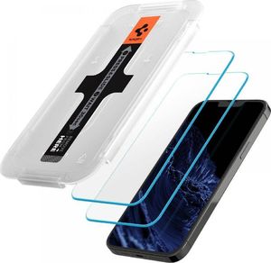 Spigen Szkło hartowane GLAS.tR ez Fit Apple iPhone 13/13 Pro [2 PACK] 6