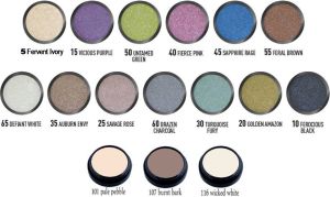 MAX FACTOR Wild Shadow Pot nr 10 Ferocious Black 4g 2